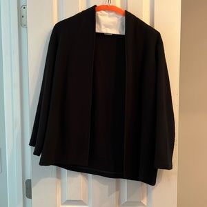 Boiled wool light weight jacket